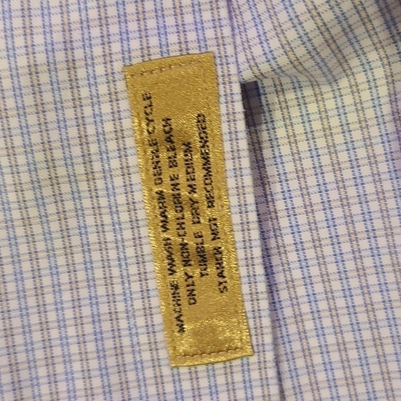 3/$20 Roundtree & Yorke Plaid Button-Up Shirt - Picture 6 of 7